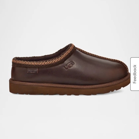 brand new never worn   leather tazmsn men’s uggs. present can’t return - Picture 2 of 4